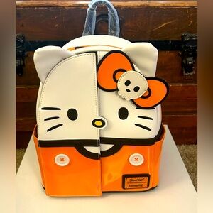 Sanrio Hello Kitty Skeleton Costume Glow Mini Backpack - Limited Edition - NWT